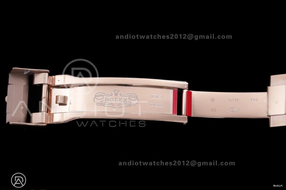 Sh3285 Tiger RG Oyster 126715 Master Iron GMT Edition ARF Bracelet CHNR on Dial Best II 0522